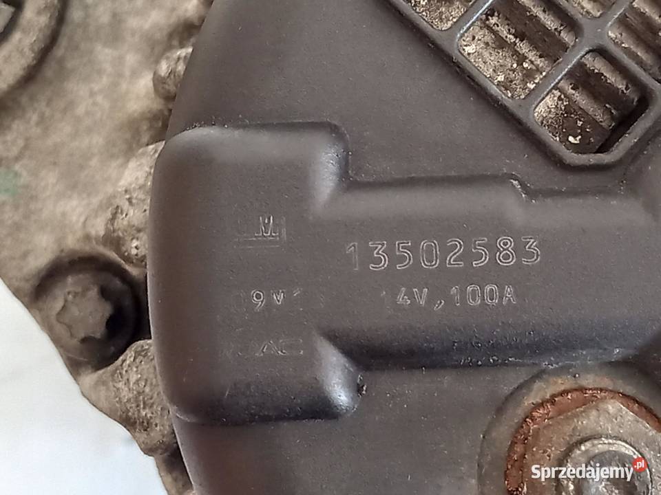 INSIGNIA ASTRA 20 CDTI A20DTH 160 alternator