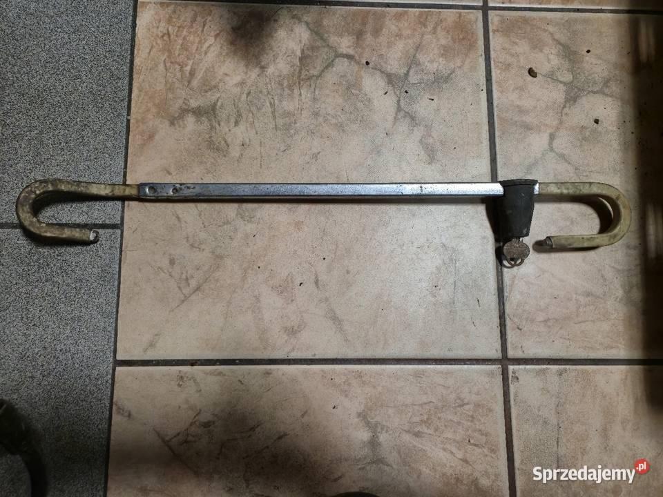 Blokada kierownicy PRL Dąbrowa Górnicza