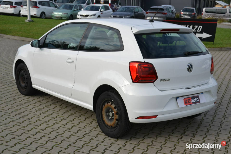 Volkswagen Polo 10 benzyna 75 klimatyzacja małopolskie Kęty