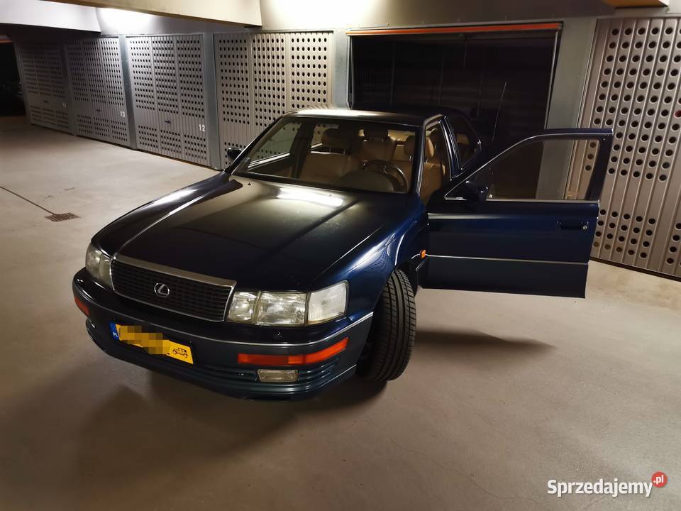 Lexus LS 400 95 Zabytek Możliwa zamiana Samochody osobowe mazowieckie Warszawa
