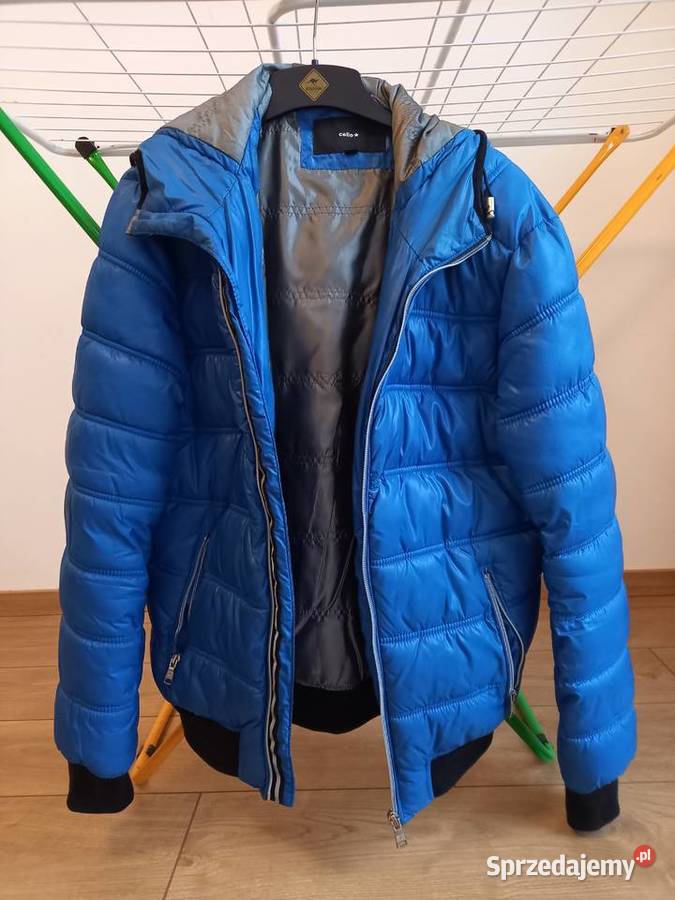 Super kurtka puchowa Celio M Łomianki