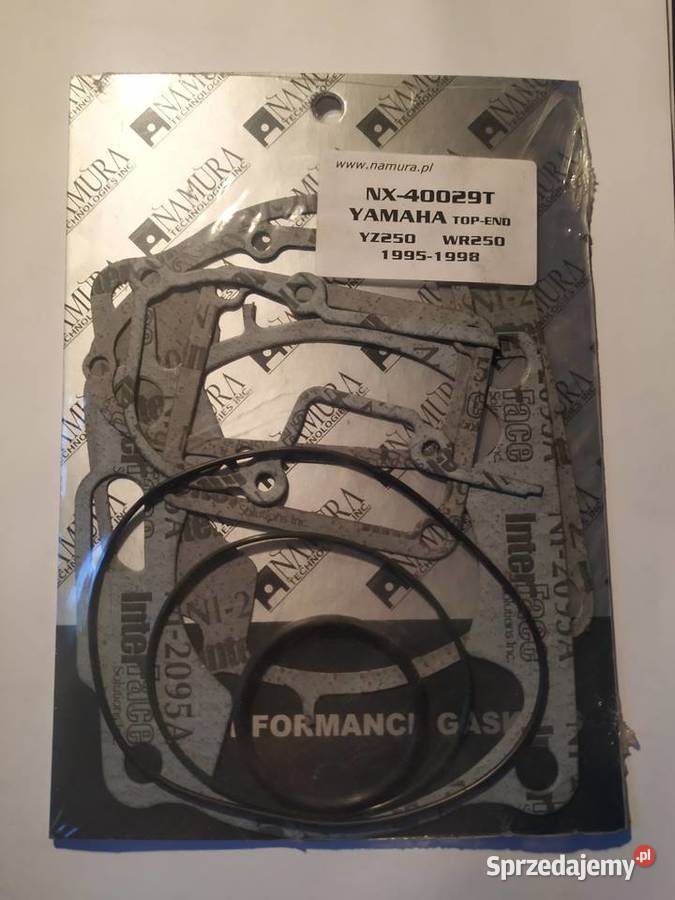 NAMURA USZCZELKI TOP END YZ 250 WR 250 9598 Zabrze