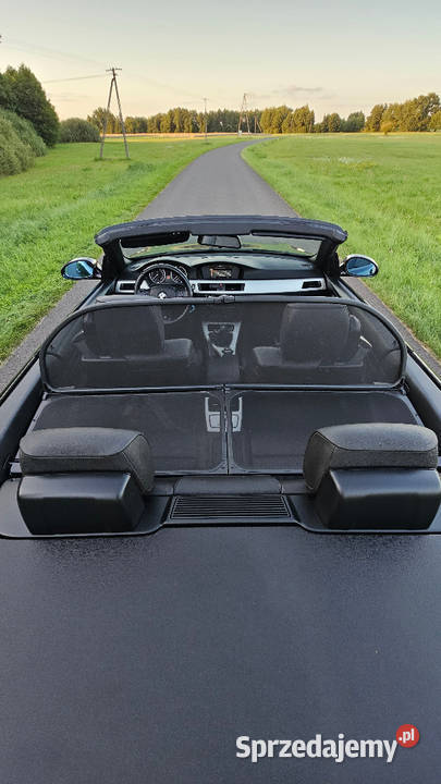 Windschott BMW E93 cabrio deflector wiatrowy