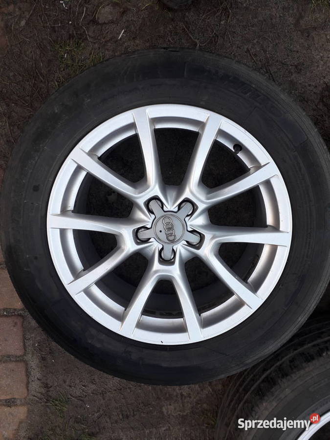 Felgi aluminiowe Audi Q5 18 5x112 Samochodowe Ostrołęka