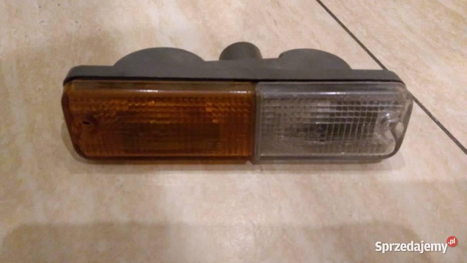 PRL ANTYK lampka auta Sieradz