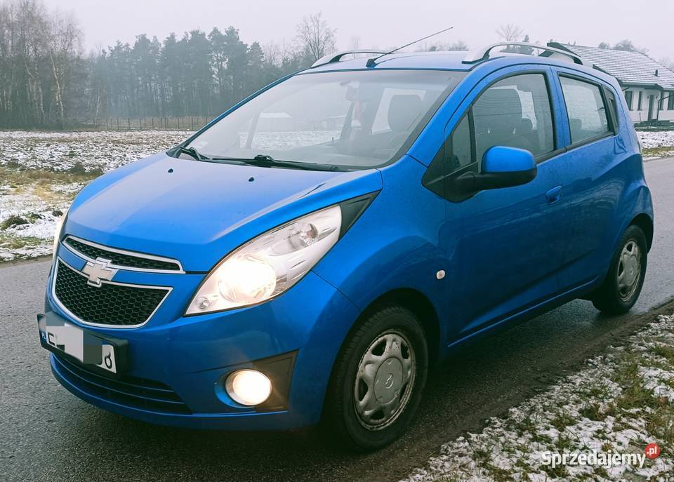 Chevrolet Spark 2012R BenzynaGaz OC i Przegląd Motoryzacja sprzedam