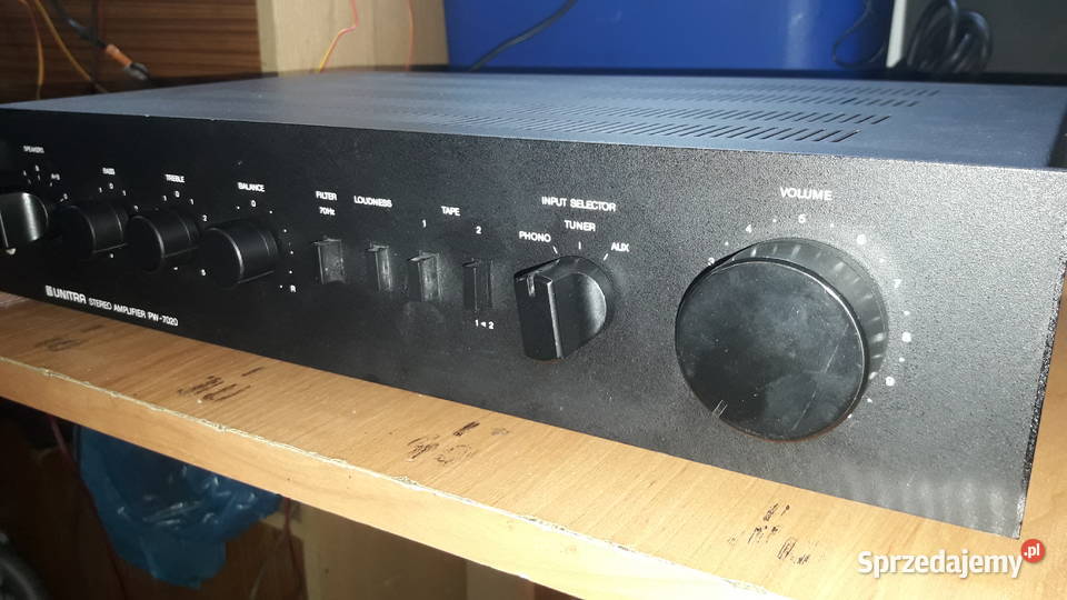 Unitra Diora Wzmacniacz PW7020 Warszawa