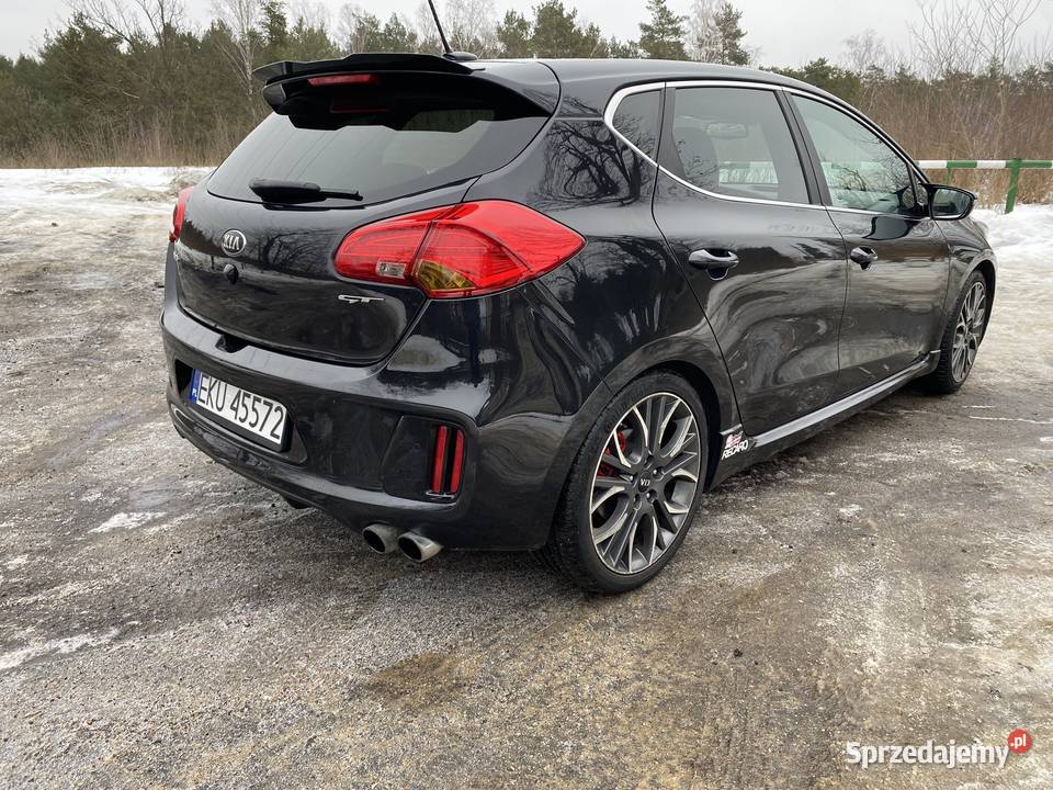 Kia Ceed GT 16 TGDI 204 PANORAMA RECARO Rok produkcji 2014 Warszawa