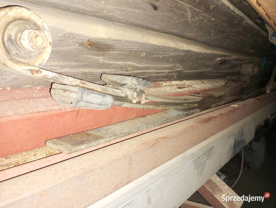 Resory wzmacniane 3 pióra Ford Transit Nowa Dęba