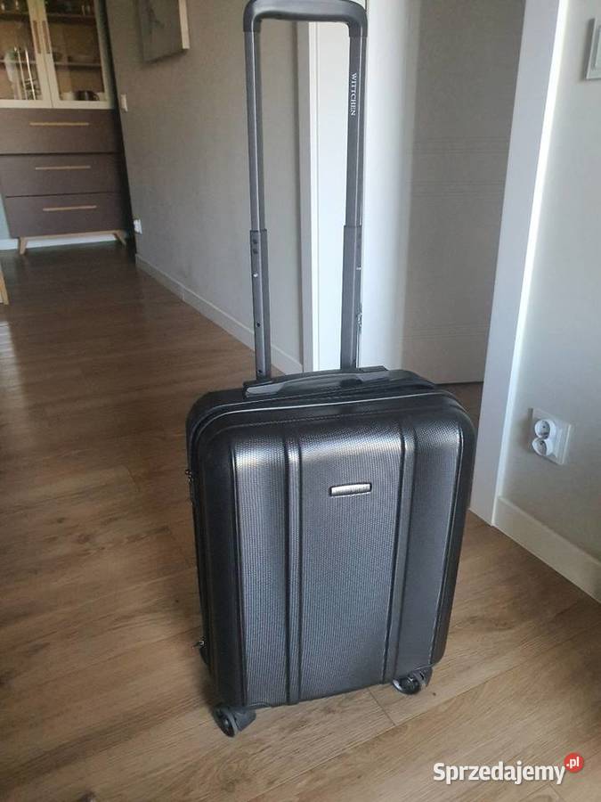 Wittchen walizka kabinowa 40l polikarbon 100 PC Bielsko-Biała