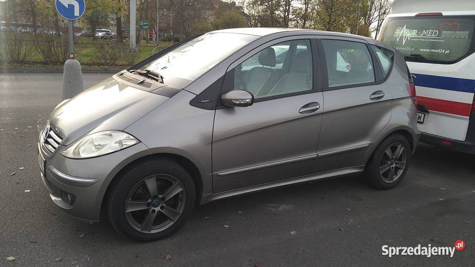 mercedes A klasa 2007r 15 benzyna 146km Szczecin
