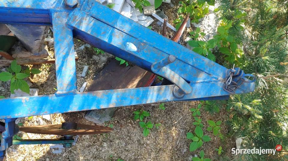 pług 4 skibowy małopolskie Rabka-Zdrój