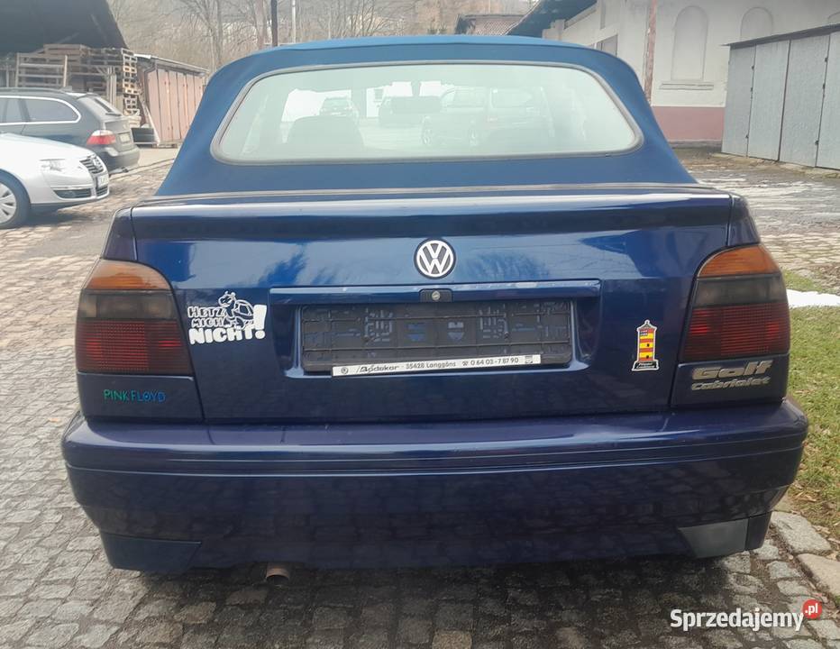 Volkswagen golf cabrio 18 benzyna 1994 1800cm3 Kamienna Góra sprzedam