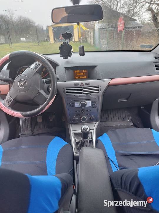 Opel Astra H 16 105 LPG 4/5 Busko-Zdrój