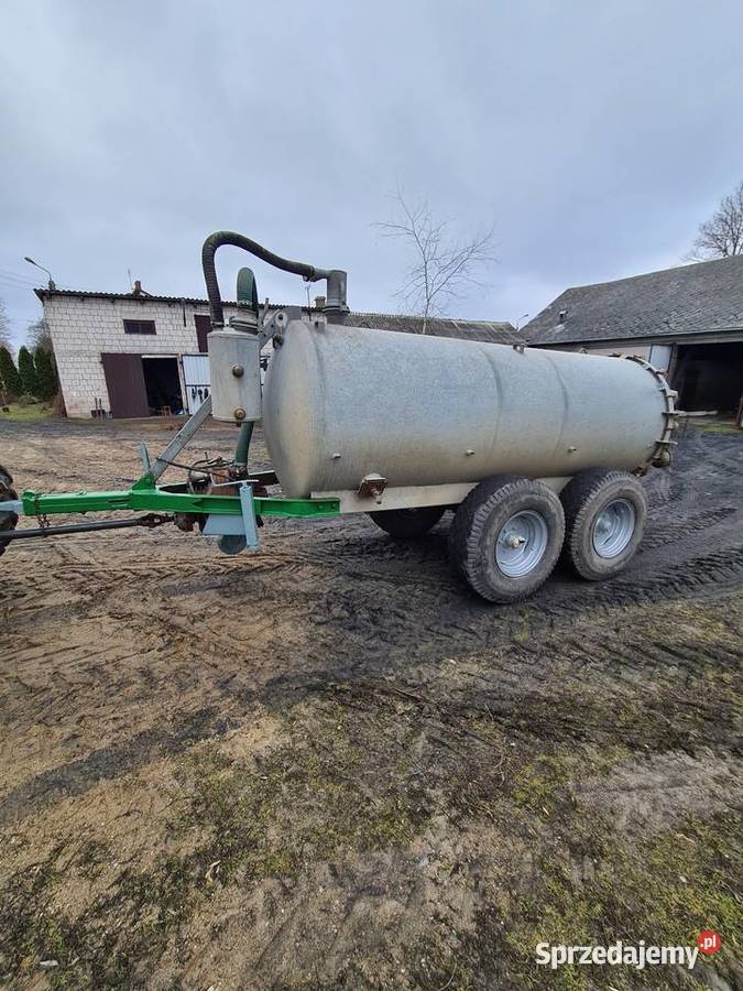 Beczkowóz 8000 l Wysokie Mazowieckie