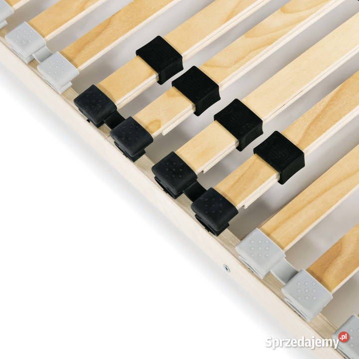 Stelaż do łóżka z 28 listwami 7 stref 120 x 200 Warszawa