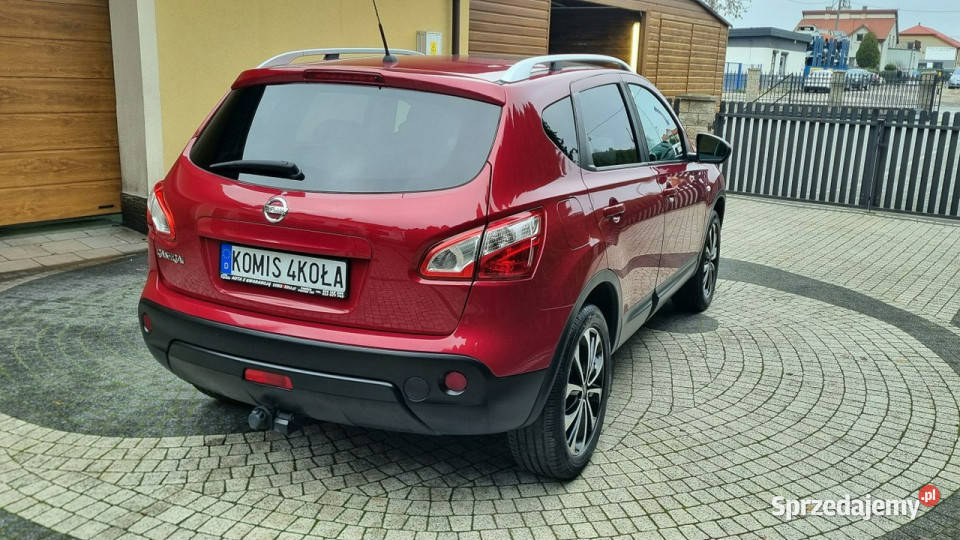 Nissan Qashqai Lift Kamera Navi 16 GWARANCJA benzyna mazowieckie