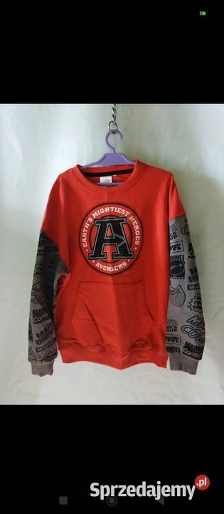 Bluza dresowa marvel avengers 134140 Rozmiar 134 Biłgoraj