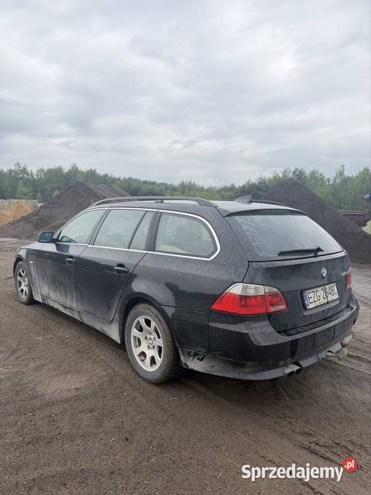Bmw e61 525d automat łódzkie Stryków