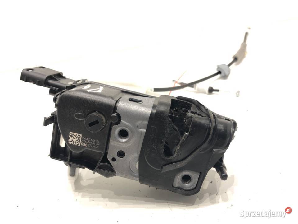 ZAMEK DRZWI PRAWY PRZÓD CITROEN C3 III Hatchback osobowe podkarpackie