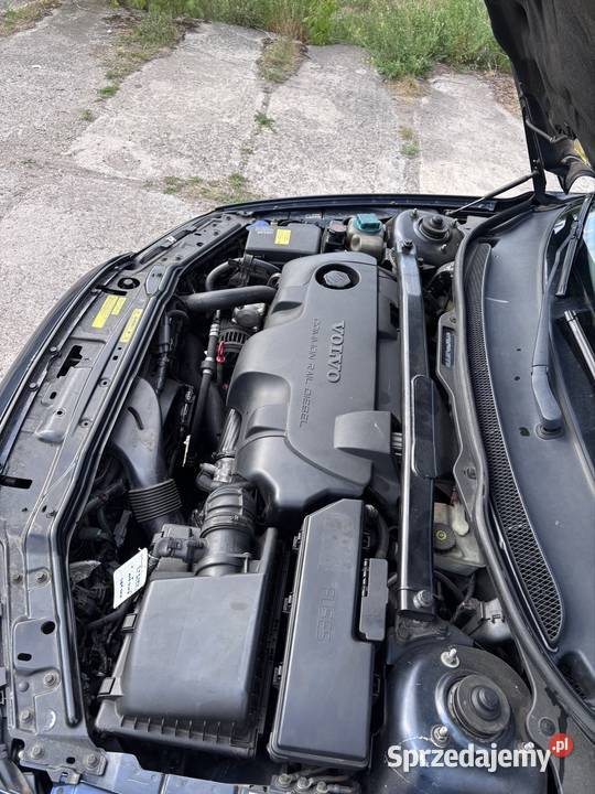 Volvo V70 II 24 D automat hak centralny zamek kujawsko-pomorskie Toruń sprzedam