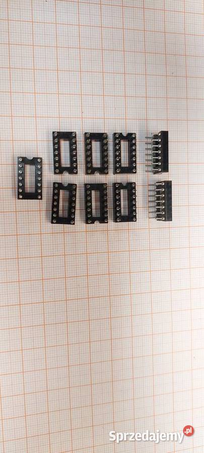 Podstawka precyzyjna GOLD 16DIP 19 A767A768 Czechowice-Dziedzice