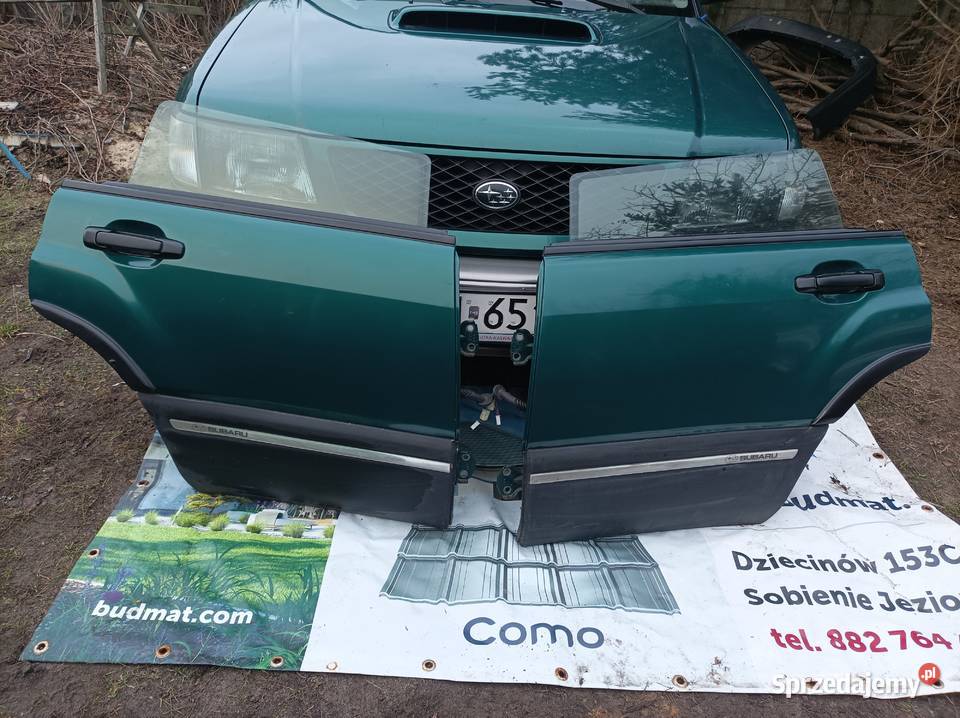 subaru forester drzwi tył 99 Góra Kalwaria