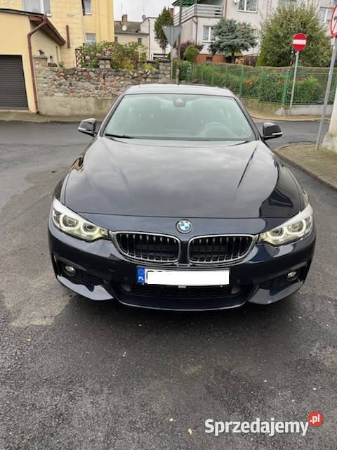 BMW 4 Grancoupe Mpakiet benzyna Łasin