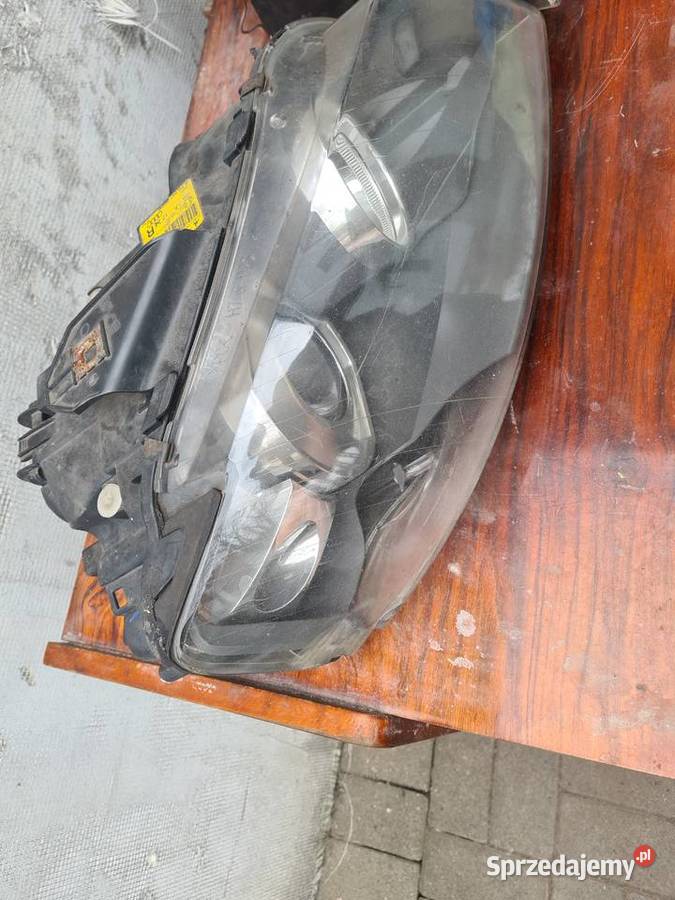 Lampa reflektor prawa lewa xenon Komplet Audi A3 Poznań
