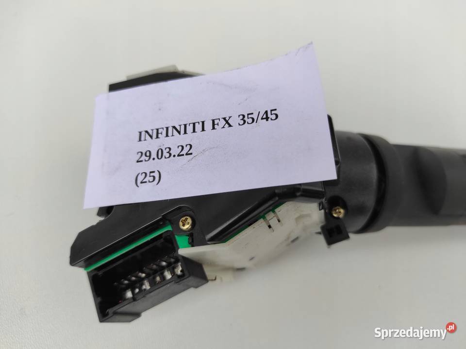 PRZEŁĄCZNIK WYCIERACZEK INFINITI FX35 FX45 Nowy Tomyśl