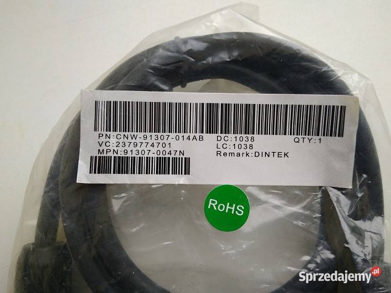 KABEL SCART EURO EURO 21pin eurozłącze 125 Łódź