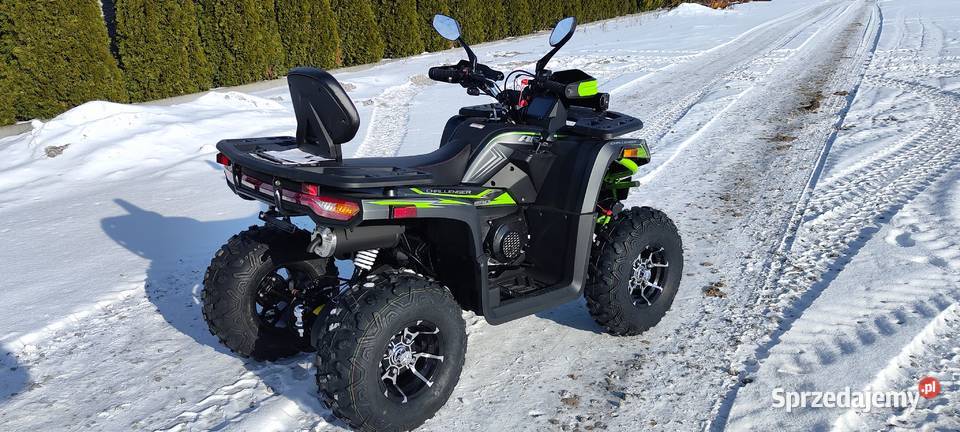 Quad ASIX CHALLENGER 250 RR T3B homologacja Bieliny