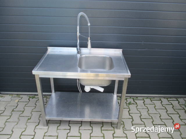 Zlew Gastronomiczny 1 Komorowy Z Półką I Baterią Ostrów Wielkopolski