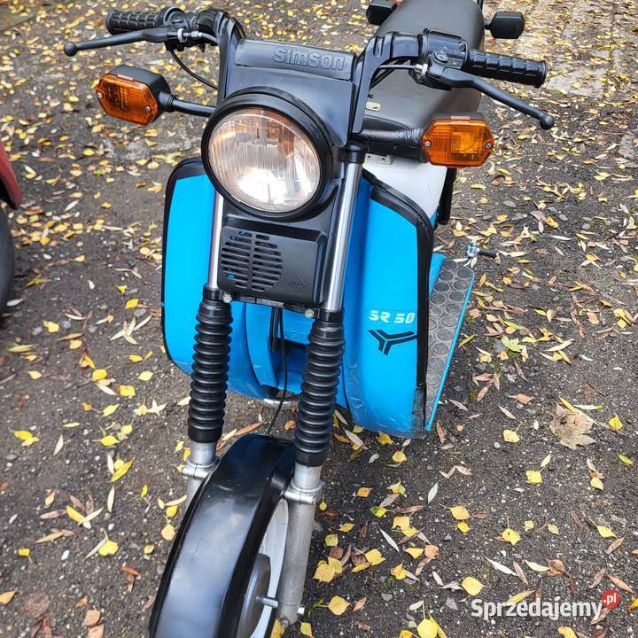 Simson Sr 50 śląskie Bytom sprzedam