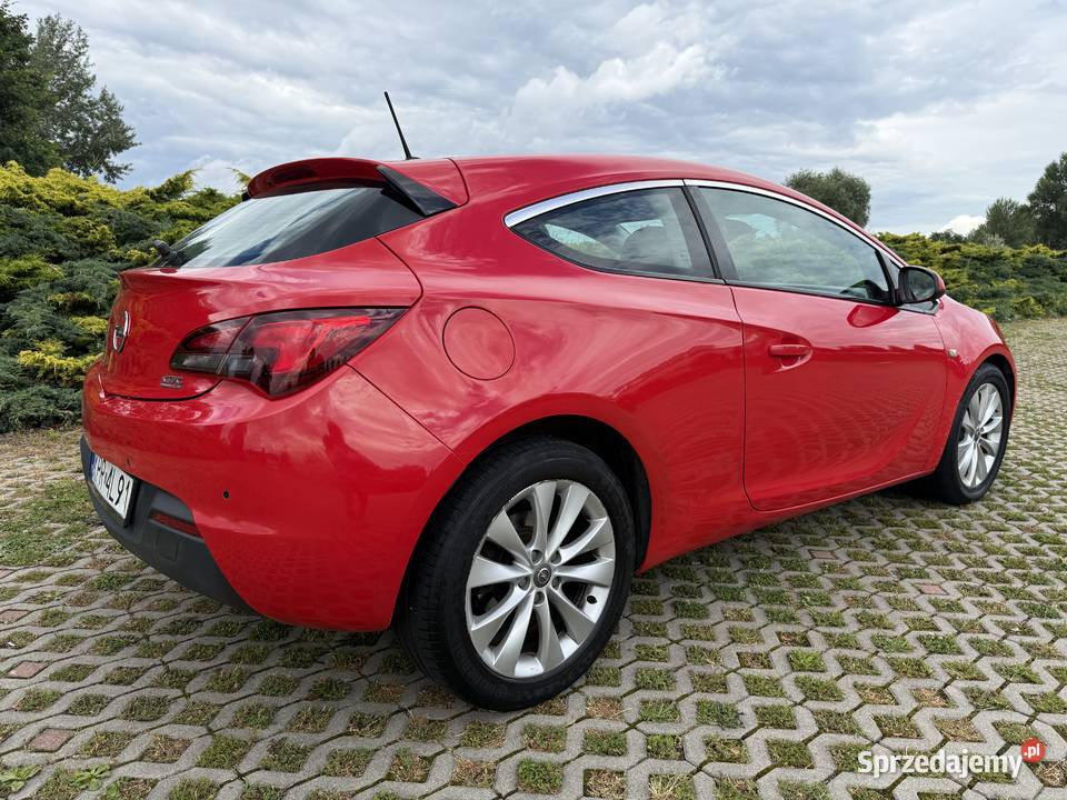 Opel Astra 14 T Enjoy Kraków