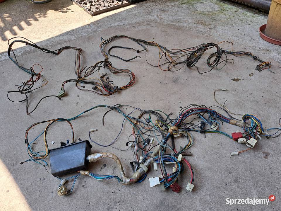 Fiat 126p FL instalacja elektryczna kom Leszno sprzedam