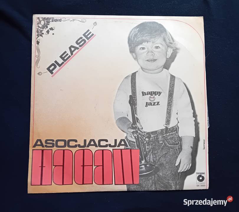 LP Please Asocjacja Hagaw PNMuza 1985 r SX 2223 Koźminek