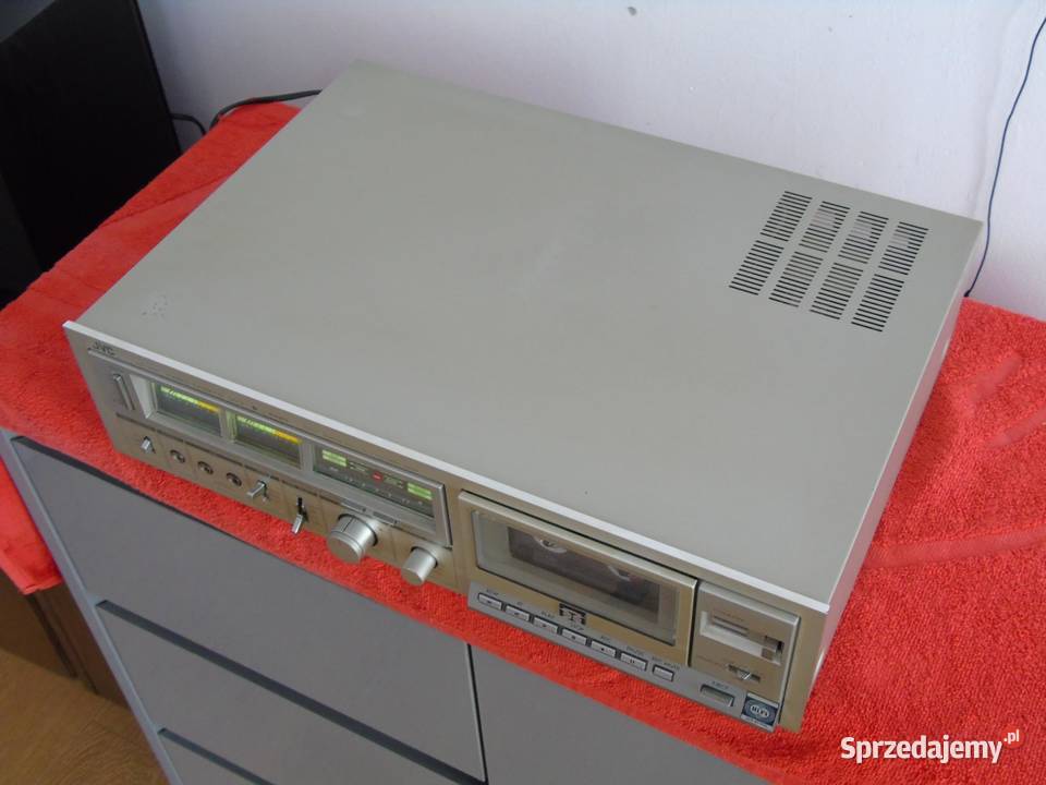 Magnetofon JVC KDA66E sprawny i ładny Vintage Jasło
