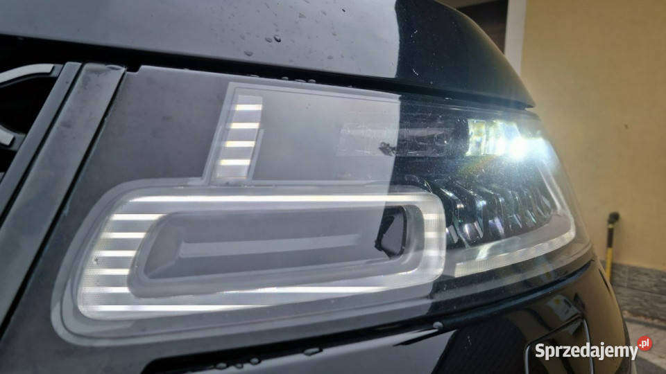 Land Rover Range Rover Sport Full V6 249 Wzorowy Zarejestrowany w Polsce Płońsk