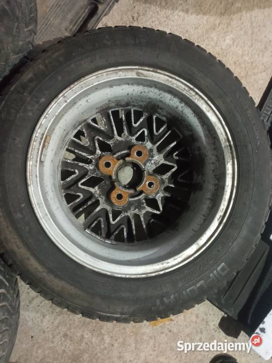 Felgi aluminiowe Ford Escort Fiesta 14 ET36 wielkopolskie Poznań