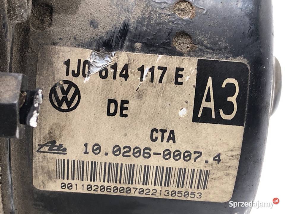 POMPA ABS SEAT TOLEDO II 1J0614117E 19 110 9806