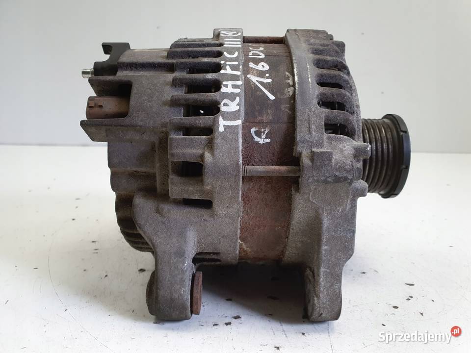 ALTERNATOR Renault Trafic III 16 DCI 231006729R osobowe Chełm