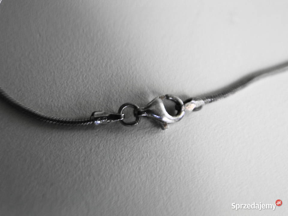 Solidny naszyjnik srebro 925 mazowieckie Warszawa