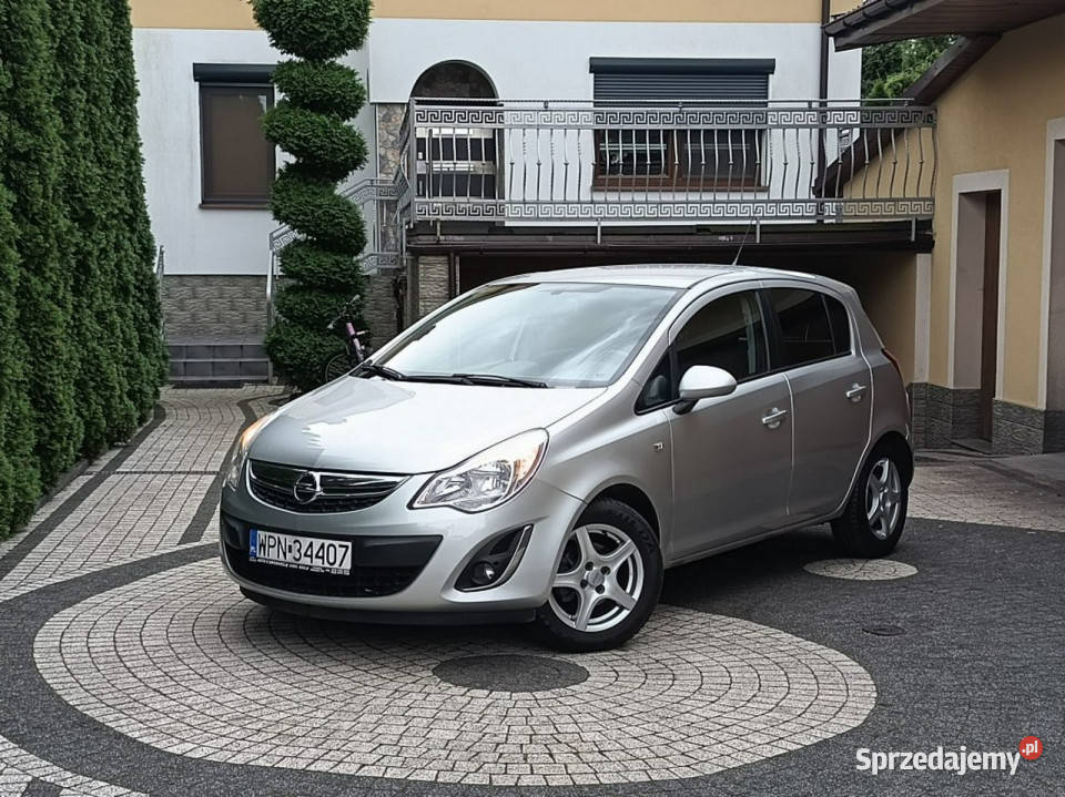 Opel Corsa 14 Climatronic Serwis Alu 18 Płońsk
