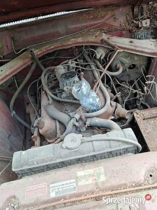 Ford Taunus p7b 3 drzwiowe kombi V6 2000cm3 Warszawa