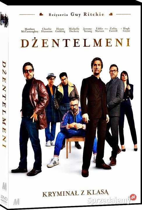 DŻENTELMENI HUGH GRANT komedia Kalisz