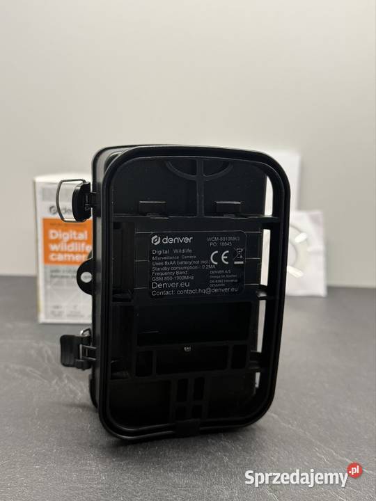 Fotopułapka MMS powiadomienia GSM Denver WCM8010 Katowice
