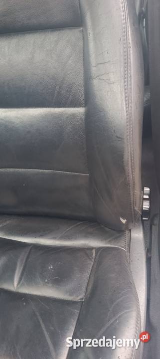 Fotele Tylna kanapa Skóra Audi A4 B5 a34 Myszków sprzedam