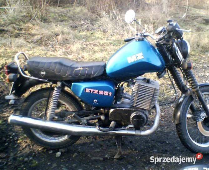 MZ etz 251 z 1989roku Serednica