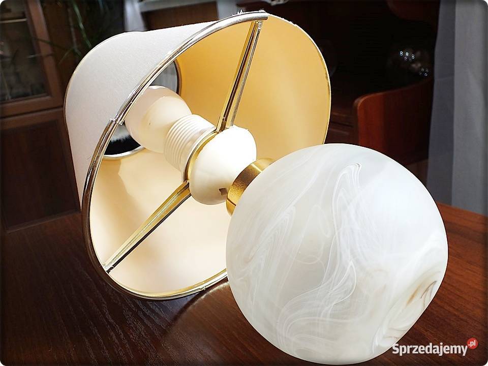 Lampka Nocna ala Murano dwa punkty świetlne góra lubuskie